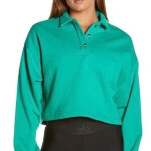 Alo Yoga Cropped Sweatshirt EUC Large